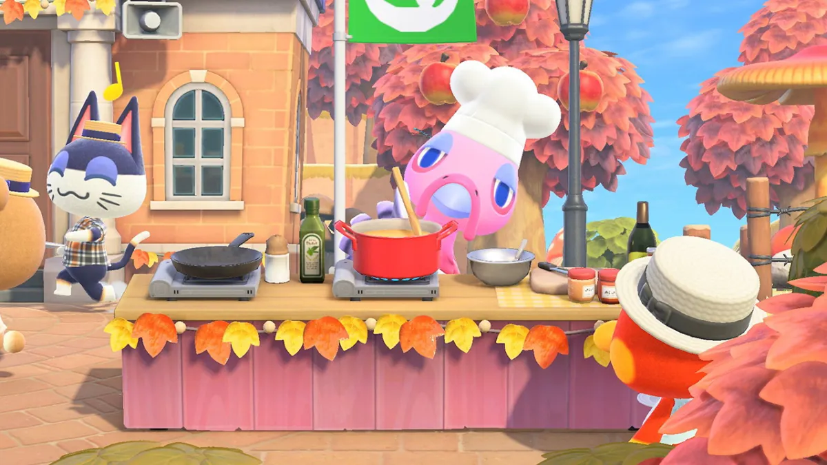 Turkey Day Recipes and Ingredients in Animal Crossing New Horizons