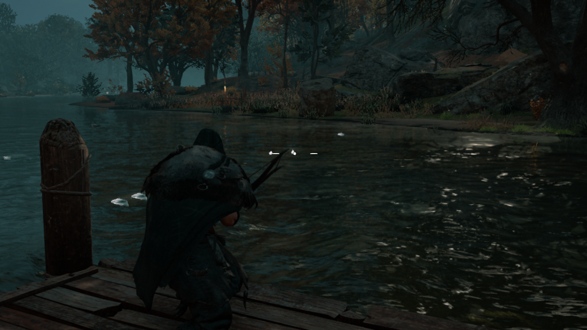 Where to catch eel in Assassin's Creed Valhalla