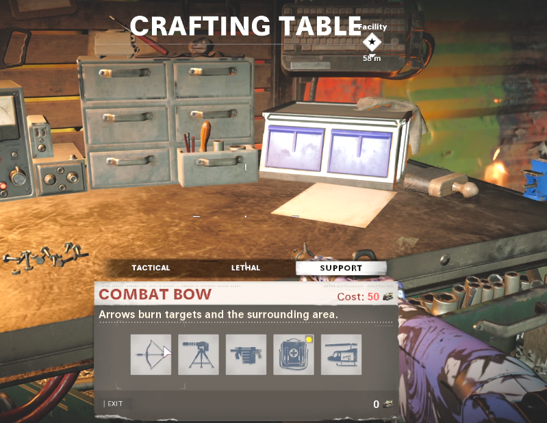 All Crafting Table Items in Black Ops Cold War Zombies - Support