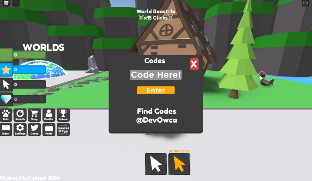 How to redeem Roblox Tapping Legends Codes