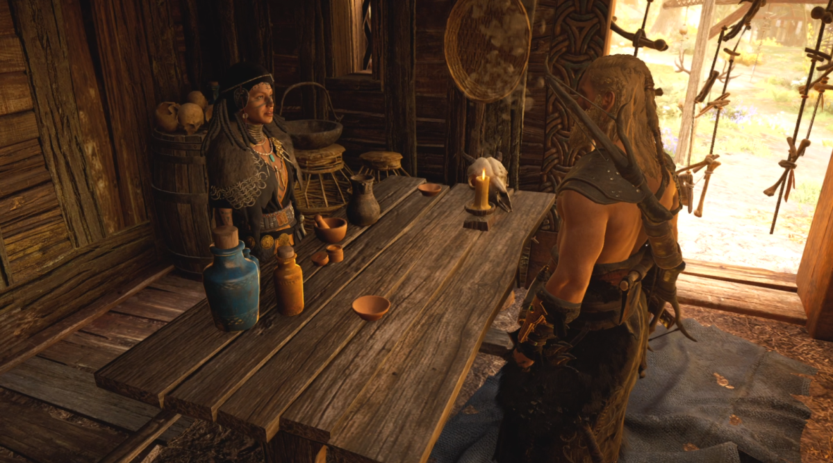 Where to find Thistle for Valka's Potion in Assassin's Creed Valhalla