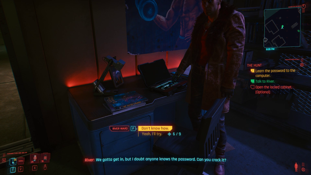 How To Get Harriss Ip Address In Cyberpunk 2077 Gamer Journalist 7104