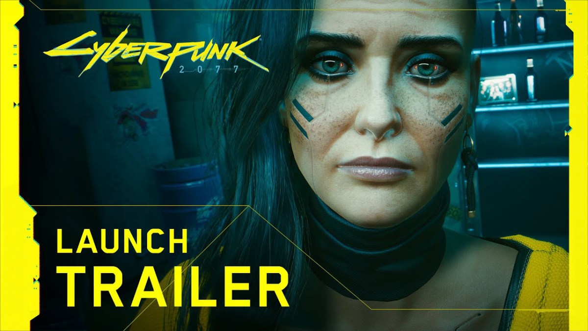 Cyberpunk 2077's Official Launch Trailer is here