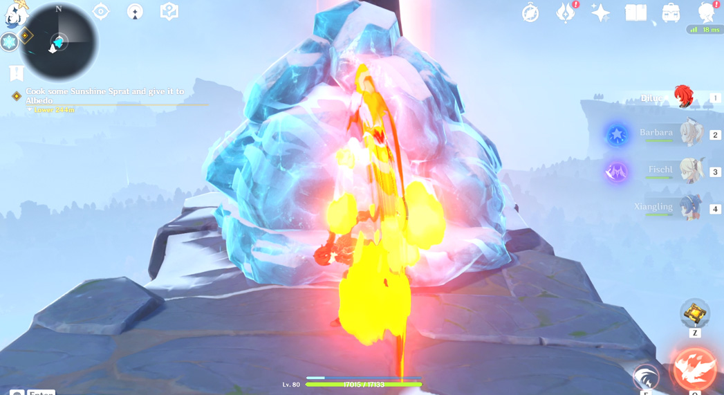 How to Break the Ice and Unlock Statue of the Seven in Dragonspine