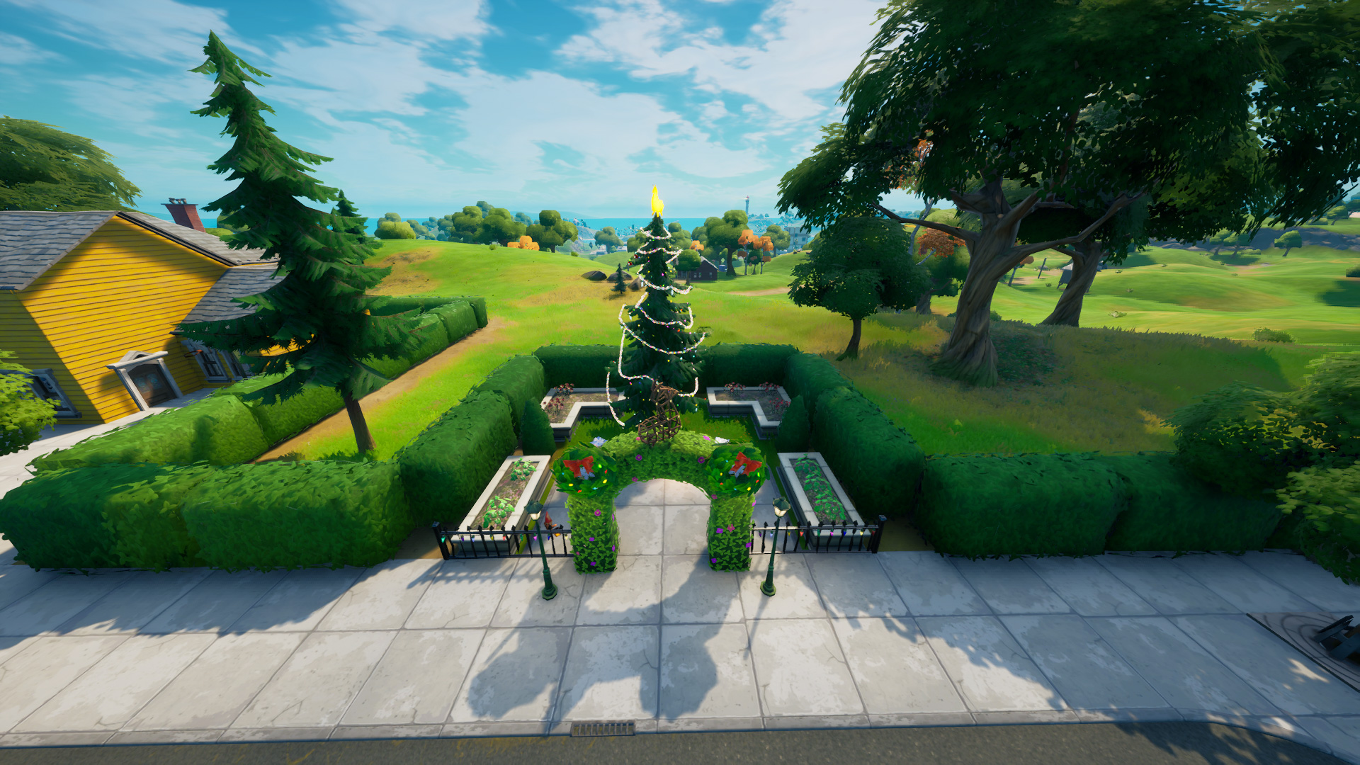 All Holiday Trees Locations in Fortnite Operation Snowdown (2020)