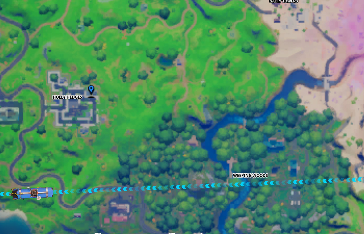 All Nutcracker Statues Locations in Fortnite Operation Snowdown