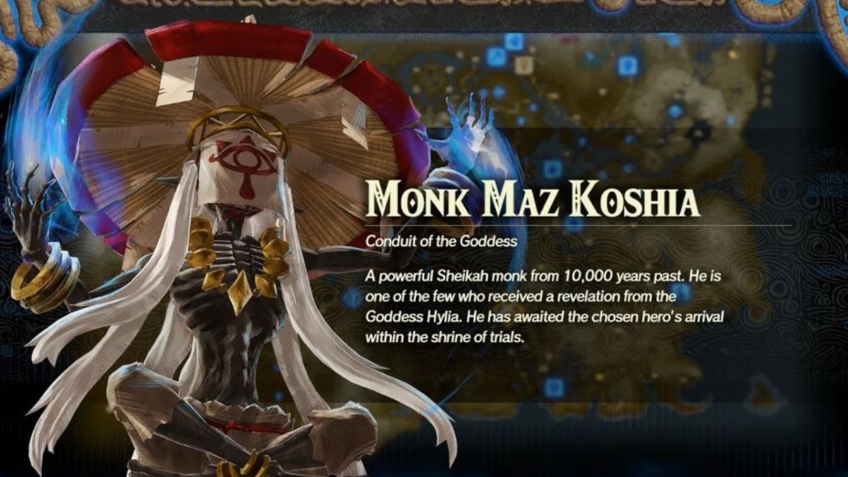 How to Unlock Monk Maz Koshia in Hyrule Warriors: Age of Calamity