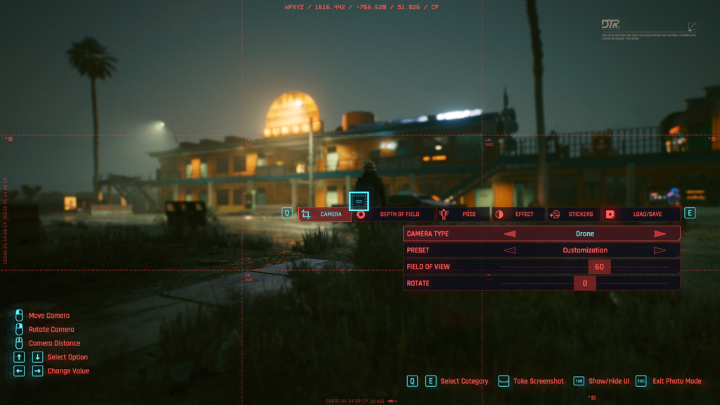 How to Use Photo Mode in Cyberpunk 2077