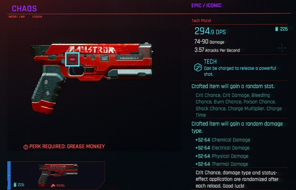 All Legendary and Iconic Weapons in Cyberpunk 2077 | Gamer Journalist