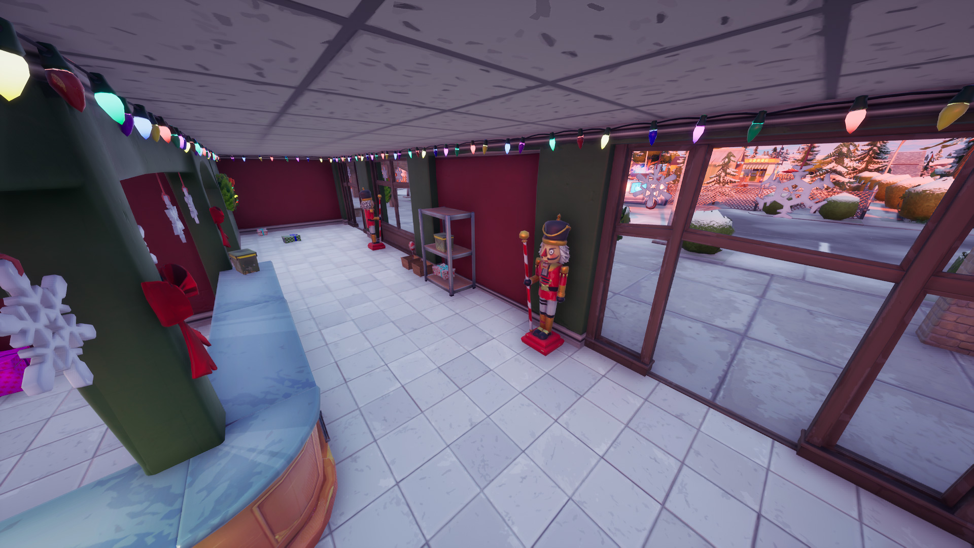 All Nutcracker Statues Locations in Fortnite Operation Snowdown
