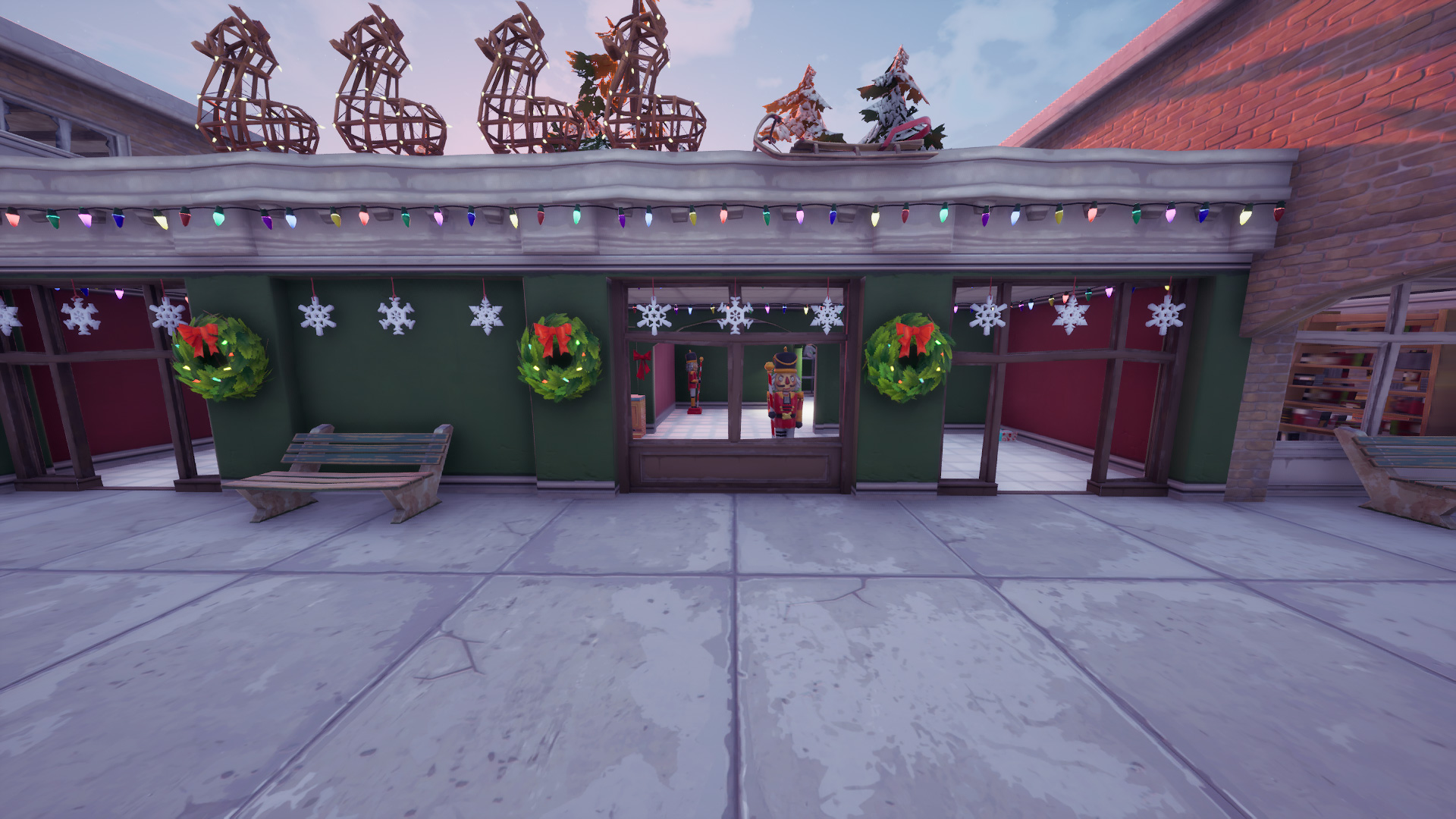 All Nutcracker Statues Locations in Fortnite Operation Snowdown
