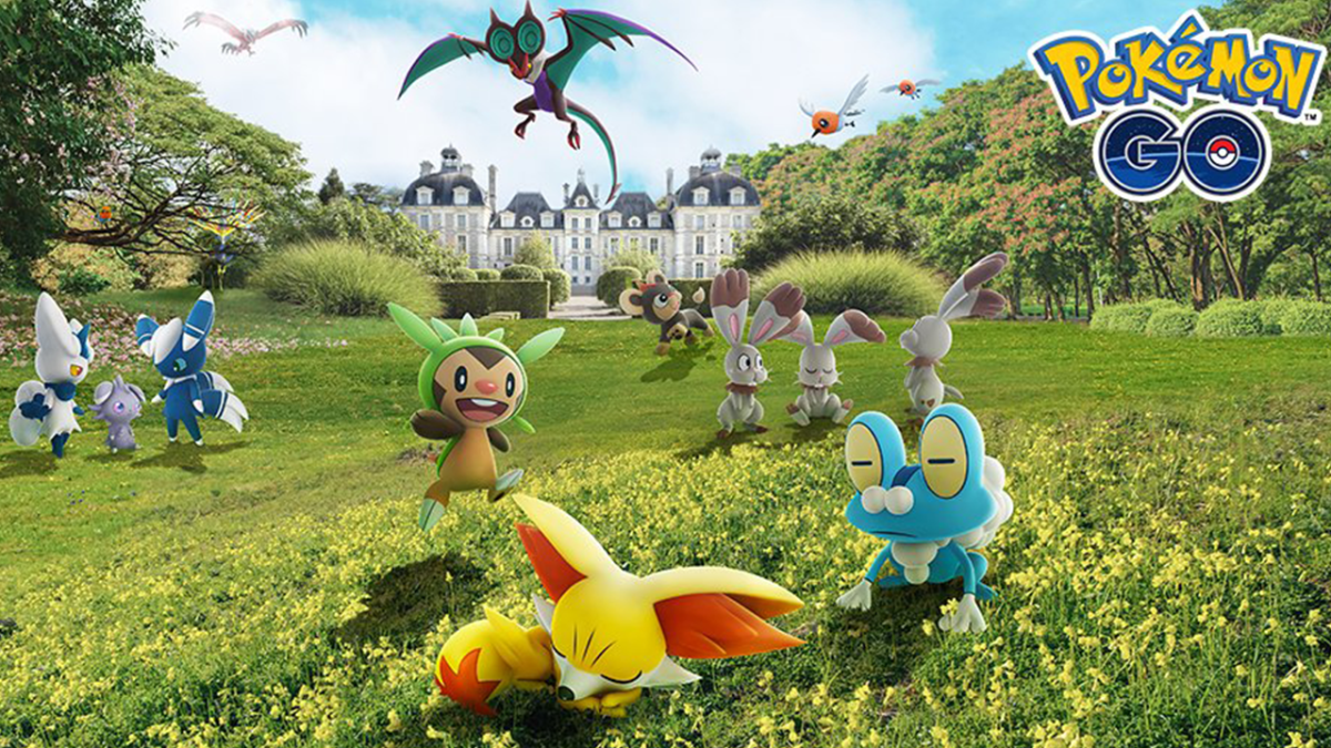 Pokemon GO Egg Hatches Updated for Kalos Region Event