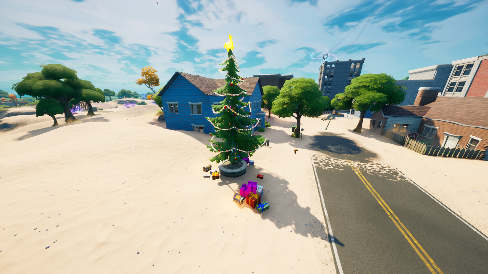 All Holiday Trees Locations in Fortnite Operation Snowdown (2020)