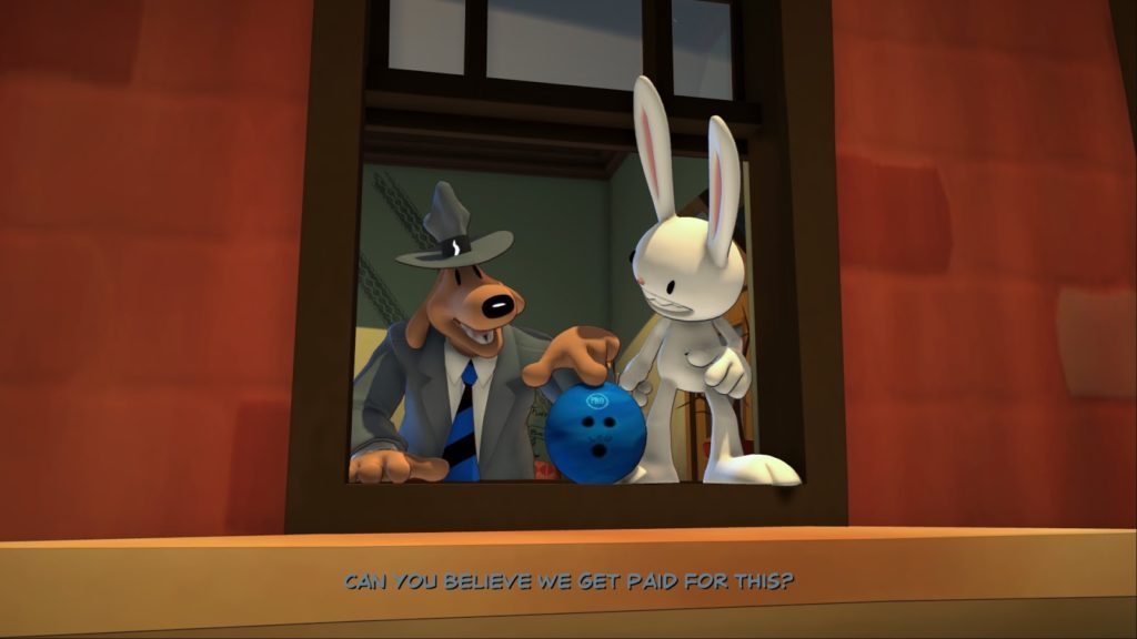 Subduing the Soda Poppers in Sam & Max Save the World