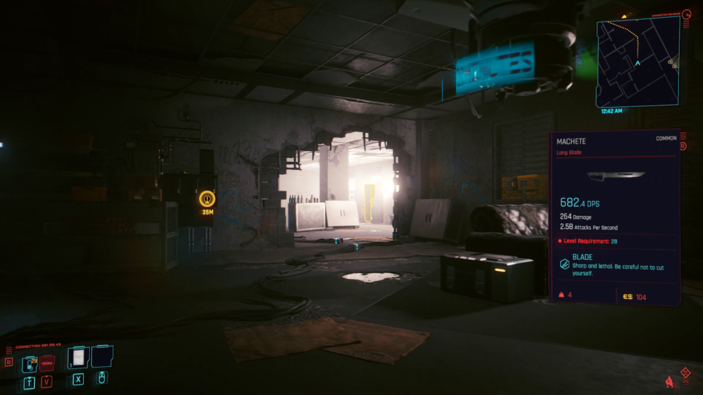 Sweet Dreams Equipment Location Cyberpunk 2077