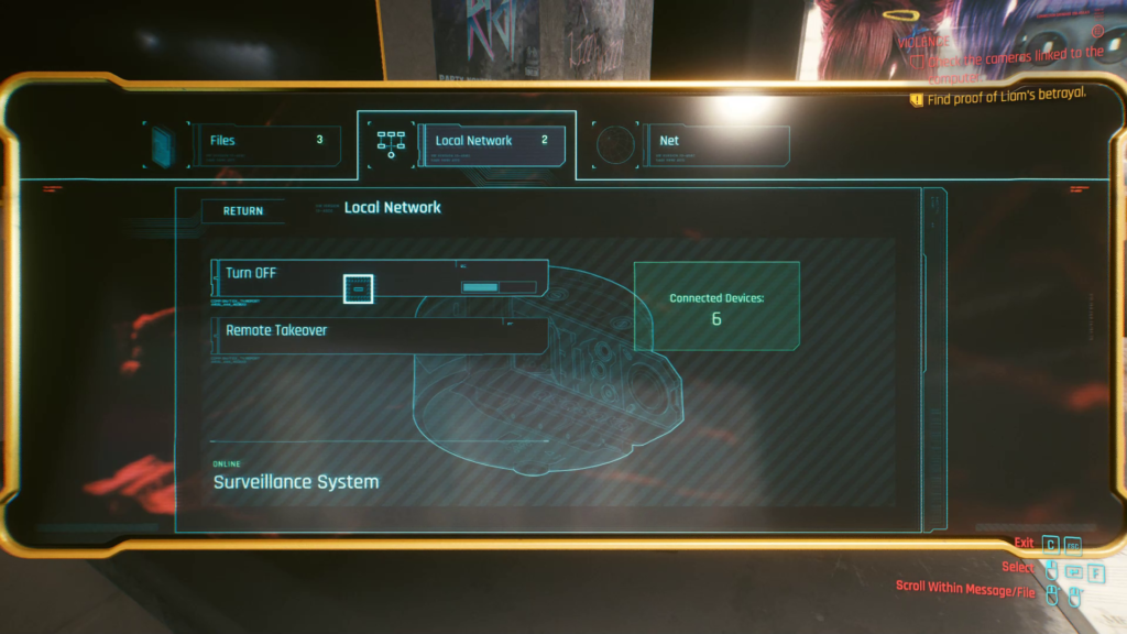 Liam's Betrayal Terminal Cyberpunk 2077