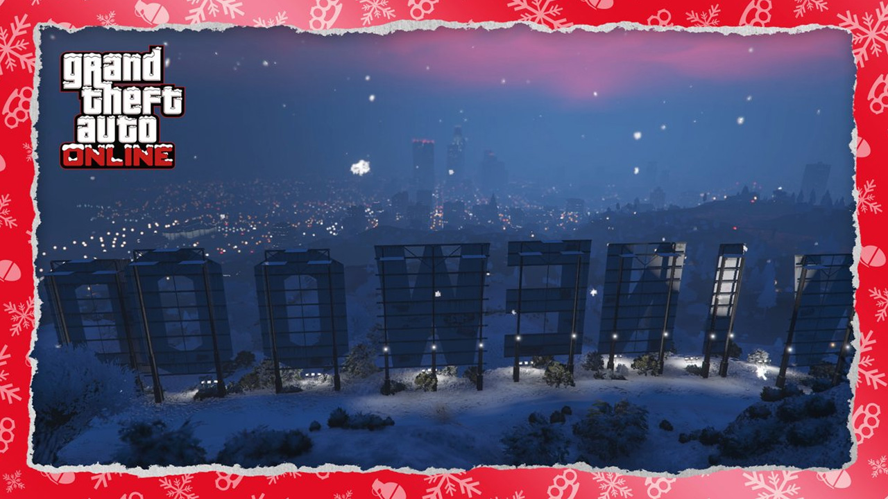 Are there snow in gta 5 фото 20