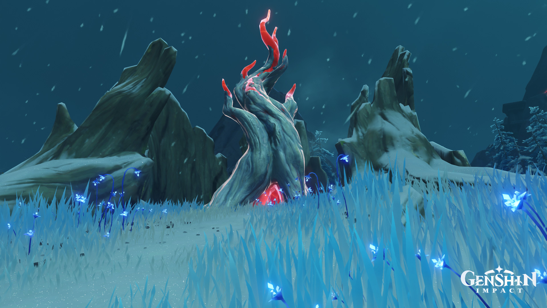 Where to find and unlock the Frostbearing Tree in Genshin Impact