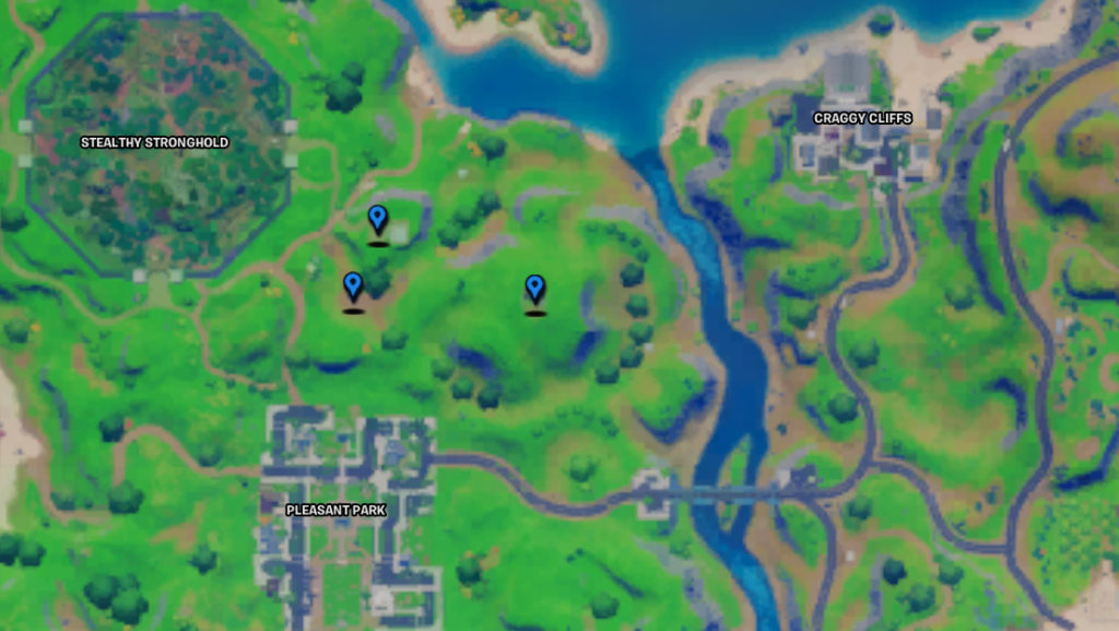 Where to talk to Beef Boss, Remedy, and Dummy in Fortnite