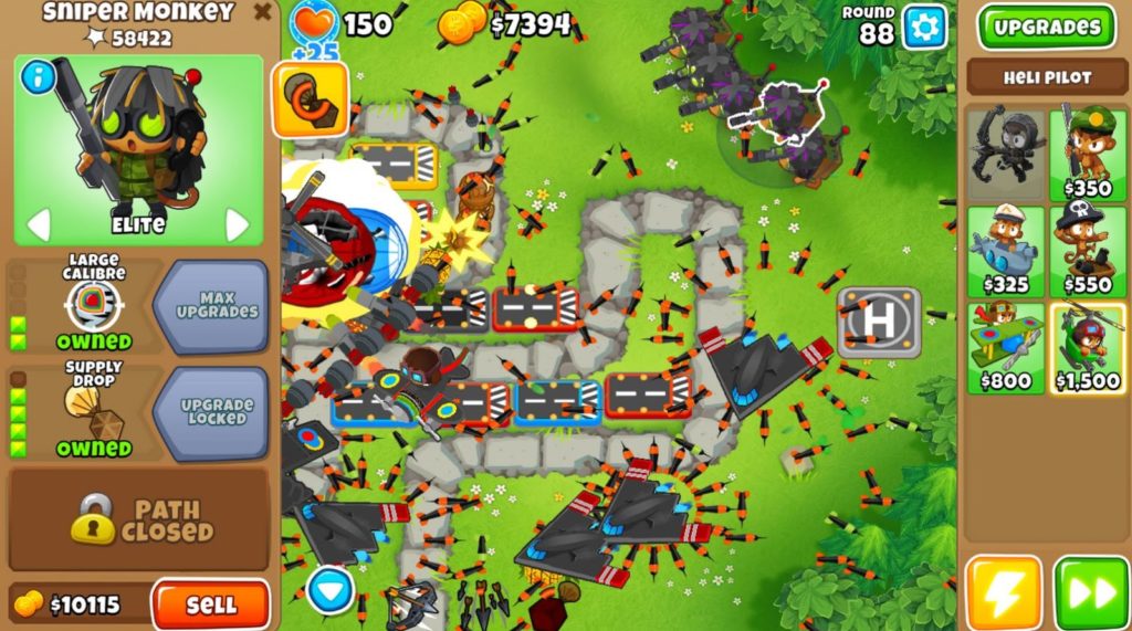 ENFRENTANDO O BOSS ELITE *MUITO FORTEEE* - Bloons TD 6 