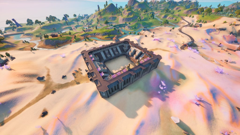 Where to Emote at Stone Statues in Fortnite Gamer Journalist