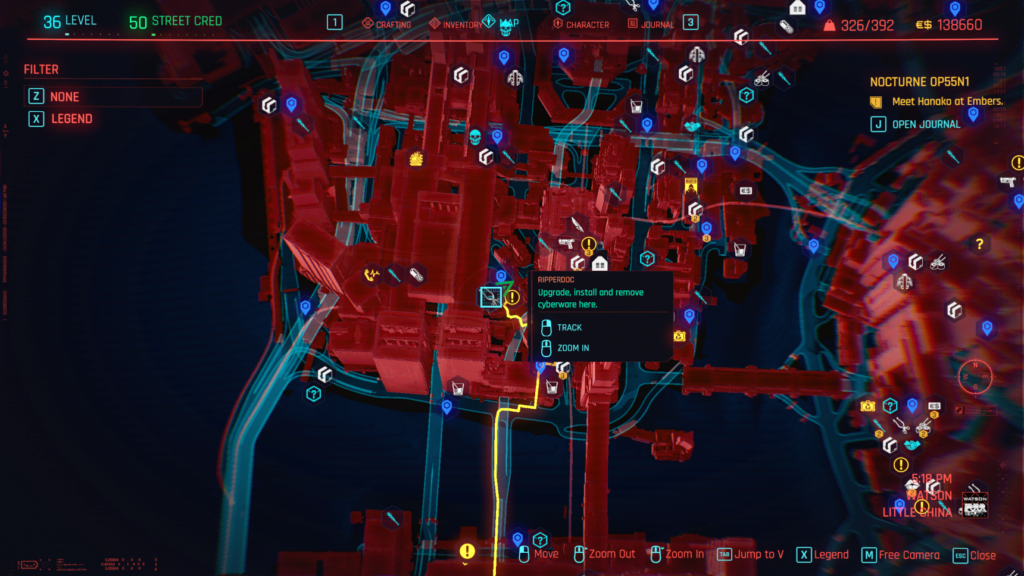 Cyberpunk 2077 Viktor Location