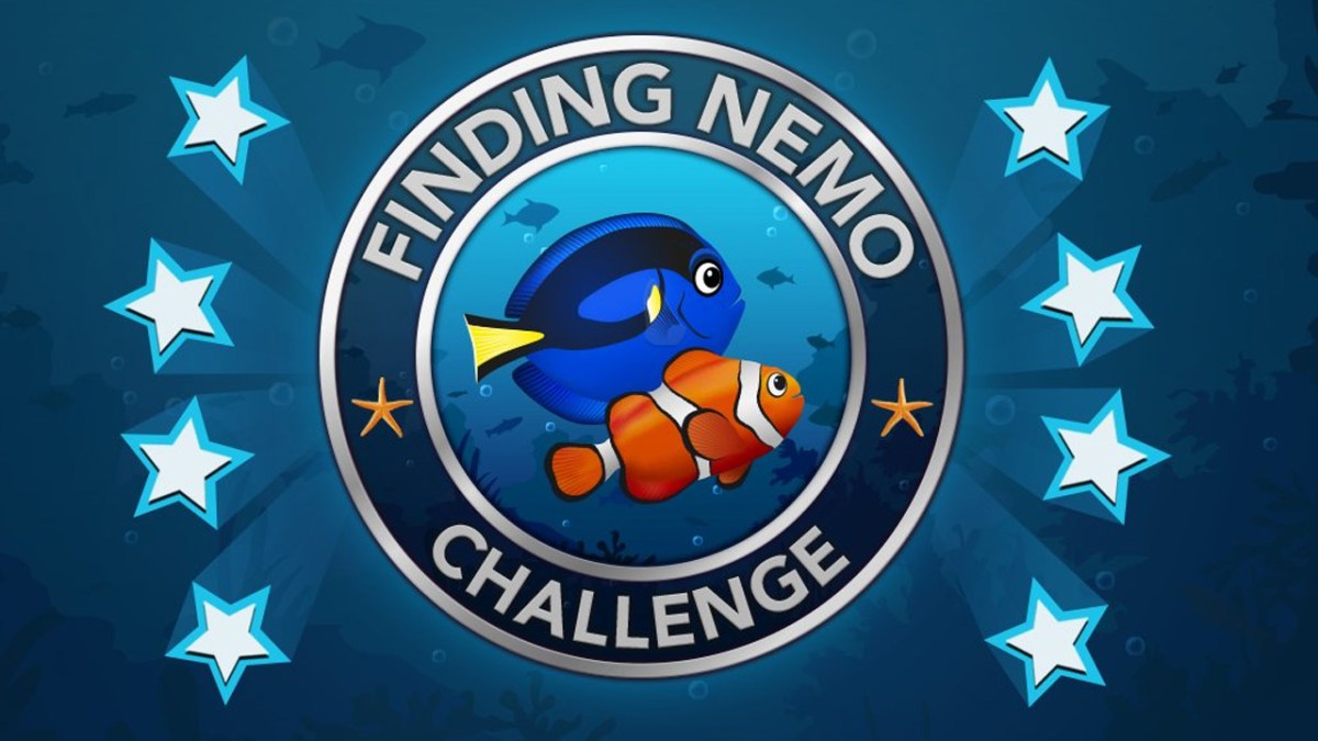 Finding Nemo Challenge BitLife