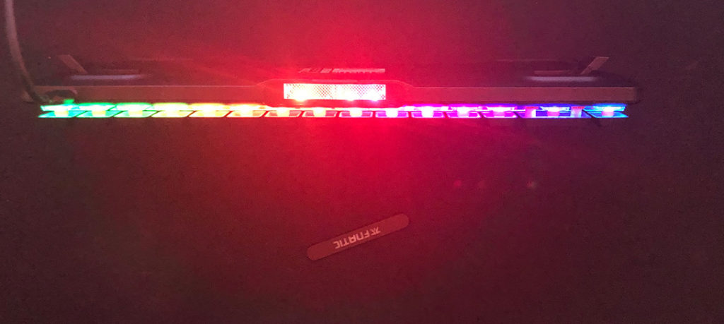 Fnatic STREAK65 Speed Keyboard Review - RGB Lighting