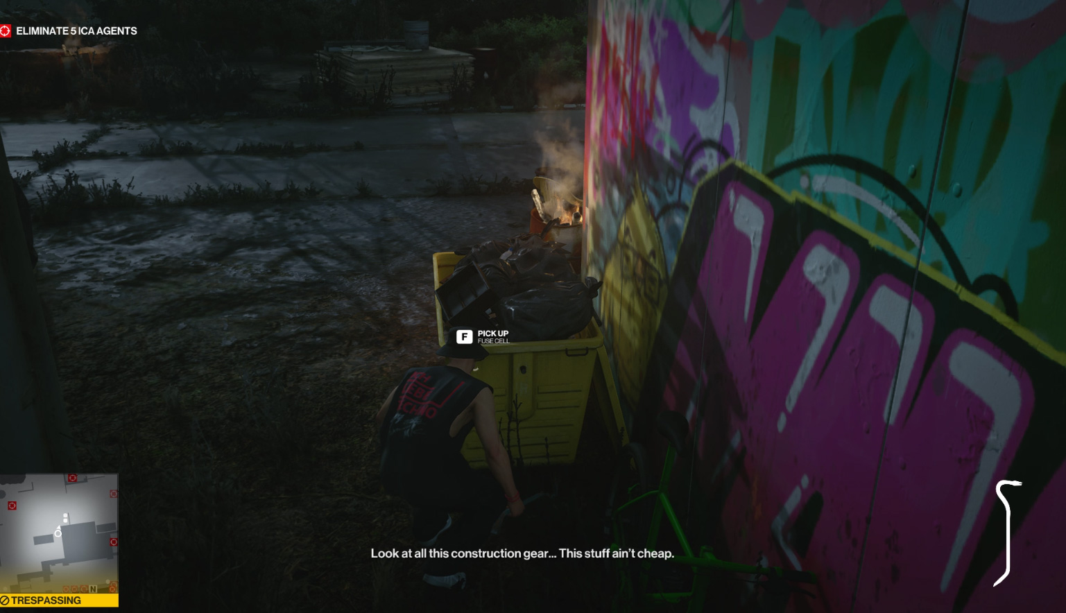 Hitman 3 Where to find the Fuse Cell in Berlin (Crane Trauma)