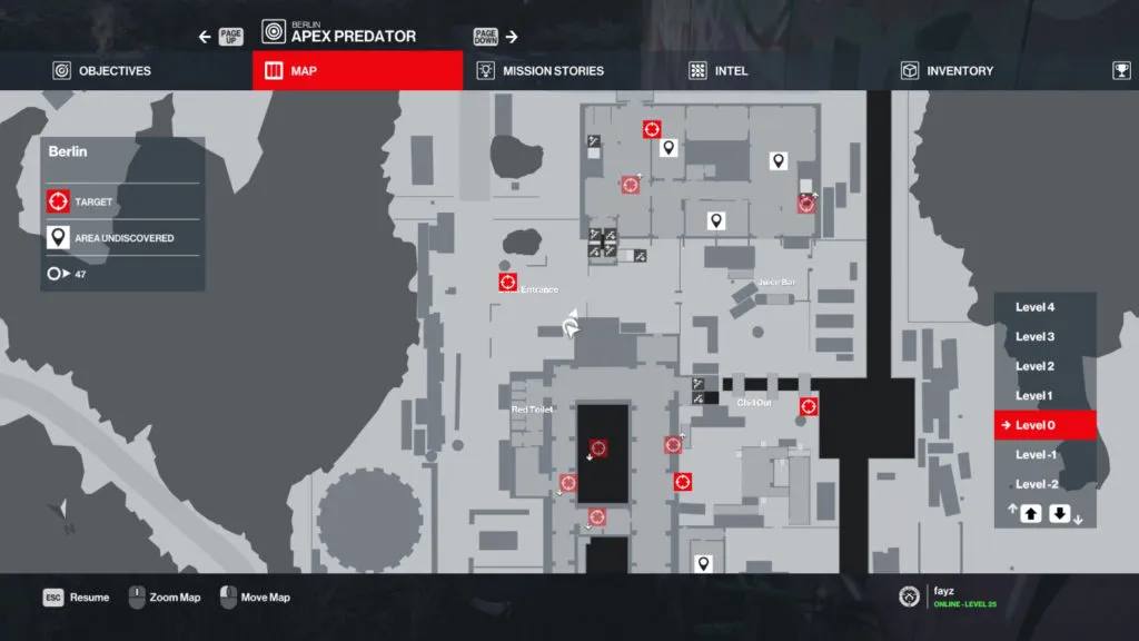 Where to find the Fuse Cell in Berlin Map