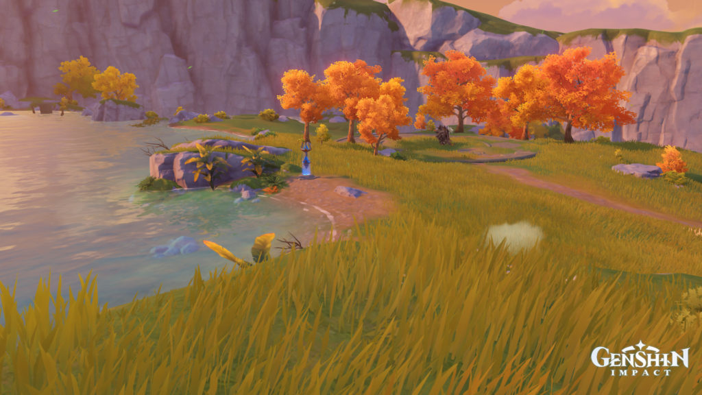 Genshin Impact Lost Riches Treasure Area 14 Locations in Mt. Aozang