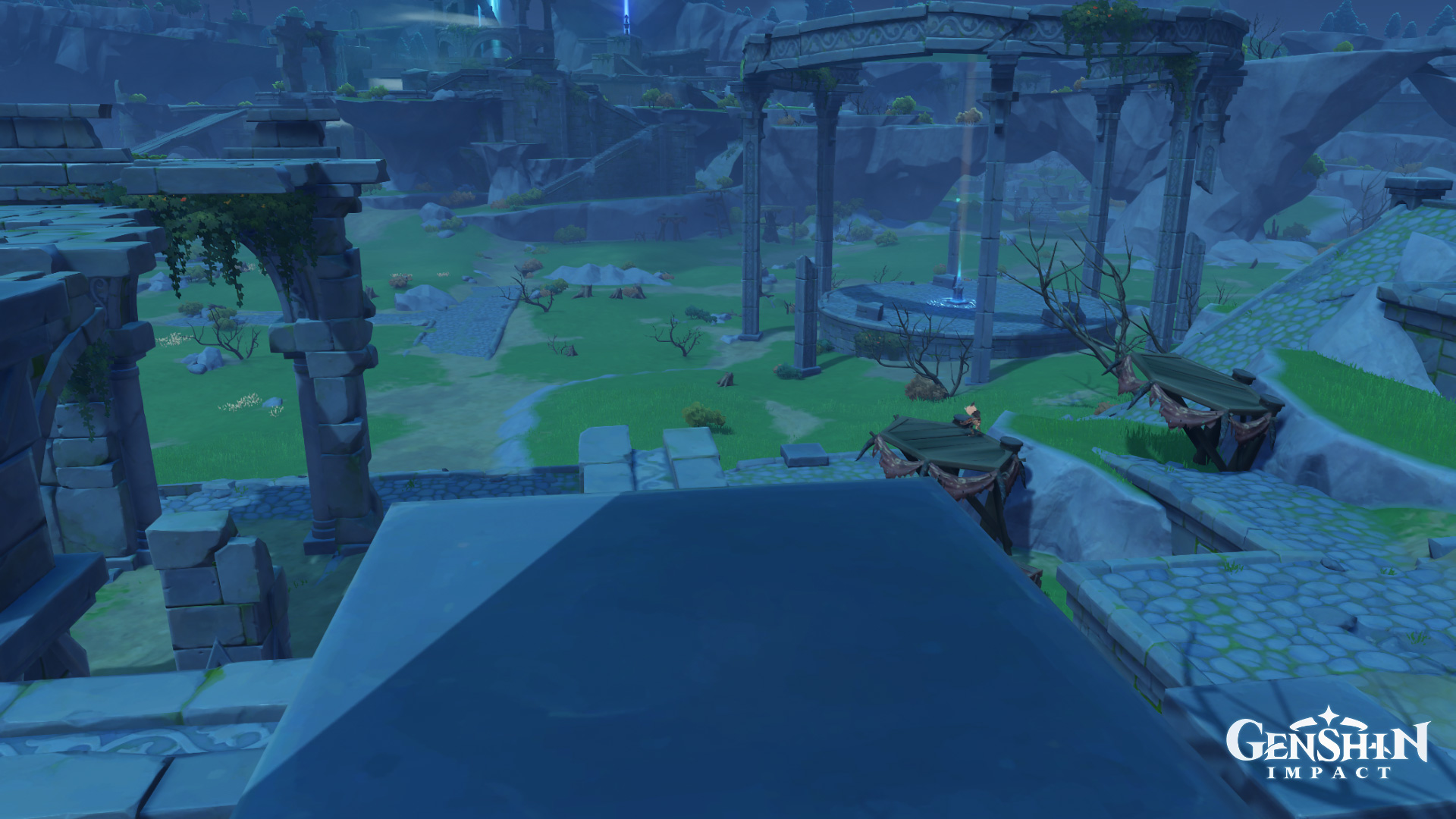 Genshin Impact Lost Riches Treasure Area 8 Locations in Stormterror's Lair