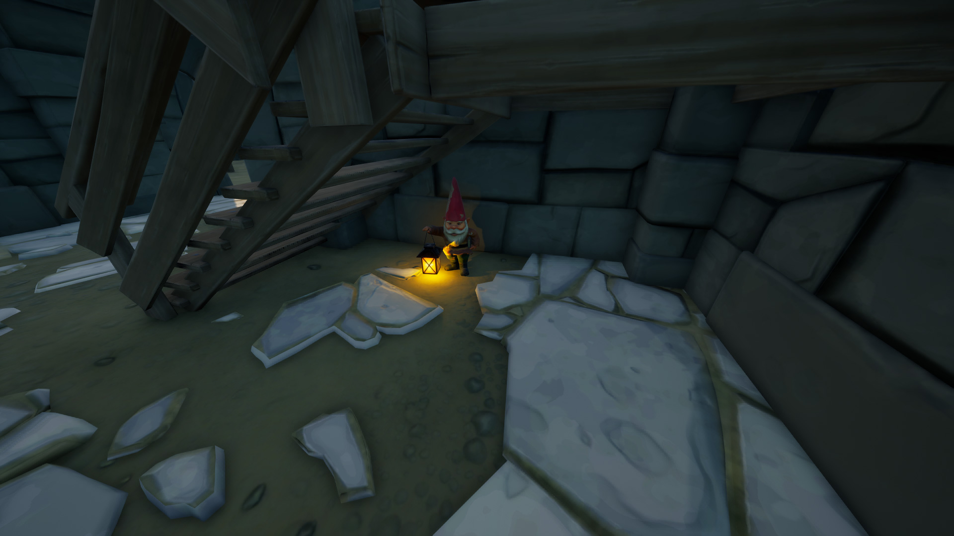 Where to Collect Gnomes from Fort Crumpet and Holly Hedges in Fortnite