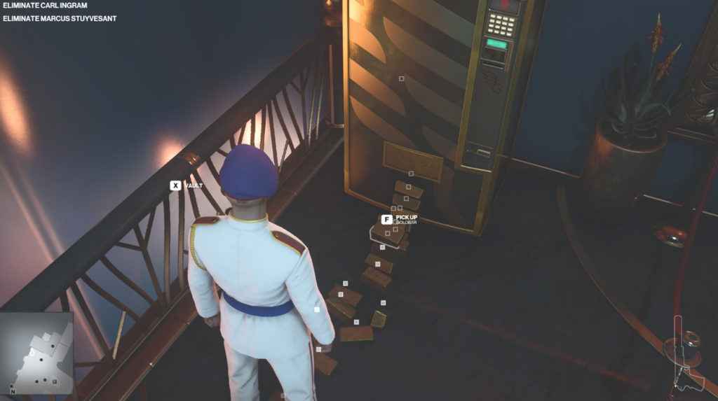 Hitman 3: How to Complete Cashing Out in Dubai Gold Bars