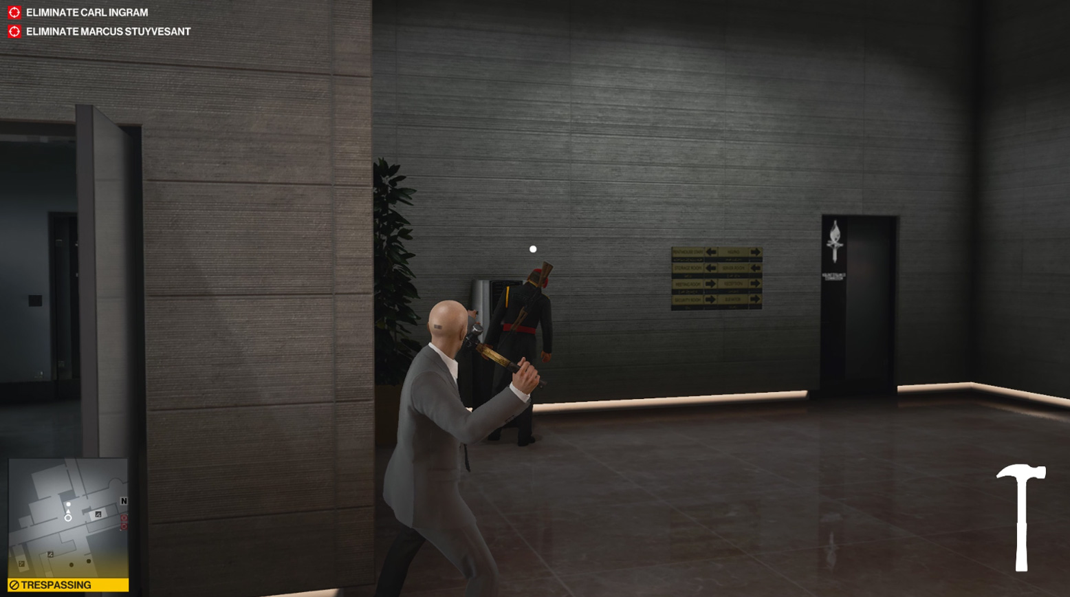 Hitman 3 How to complete Impactful Art in Dubai Gamer Journalist