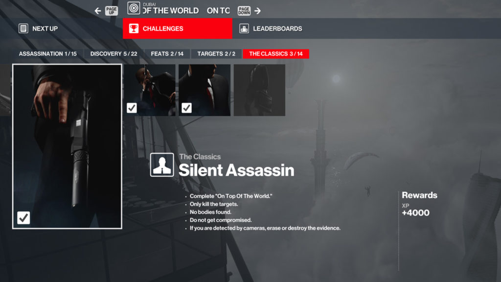 Hitman 3: Dubai "On Top Of The World" Silent Assassin Suit Only Guide