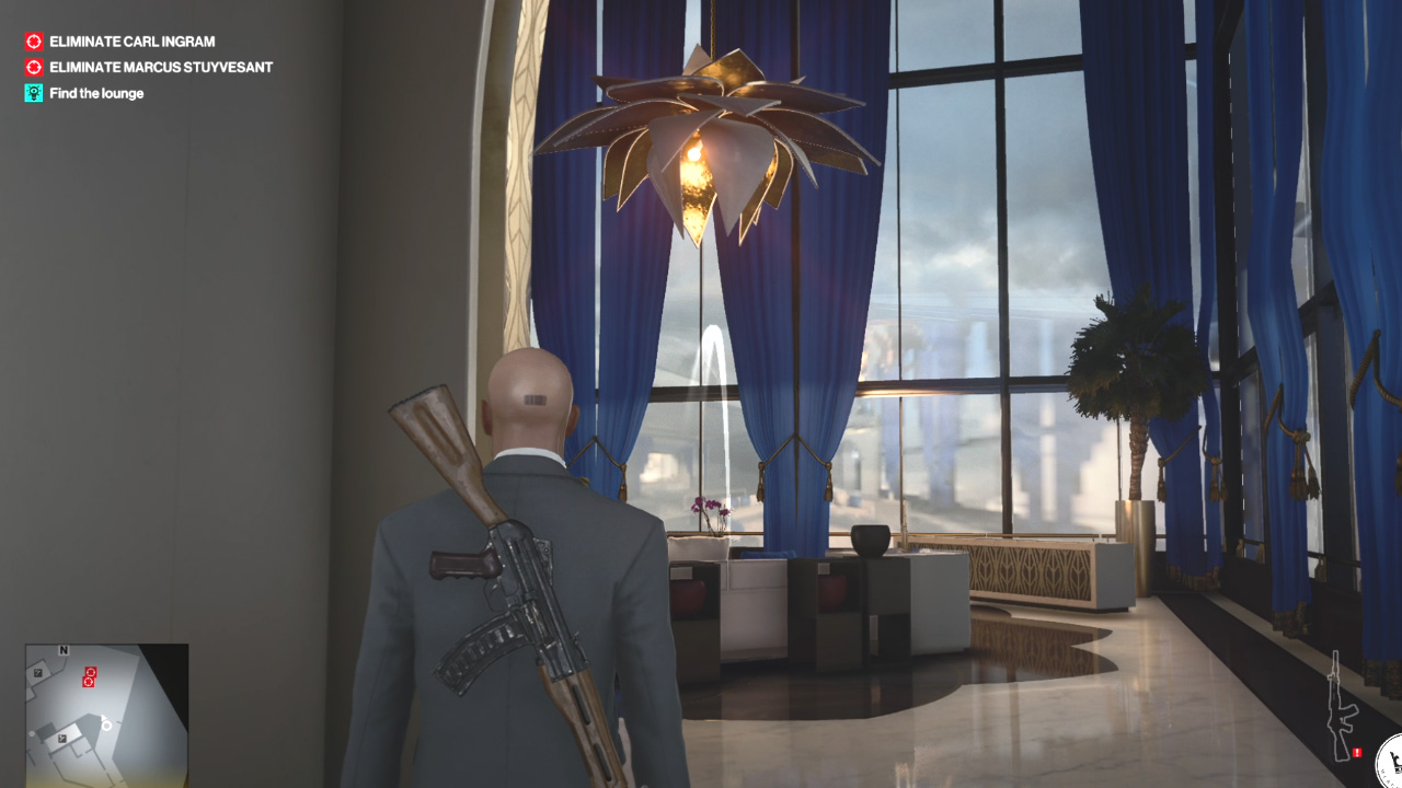 Hitman 3 Dubai "On Top Of The World" Silent Assassin Suit Only Guide