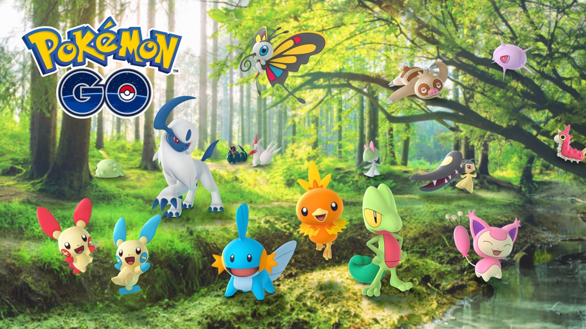 How to Complete The Hoenn Collection Challenge in Pokemon GO