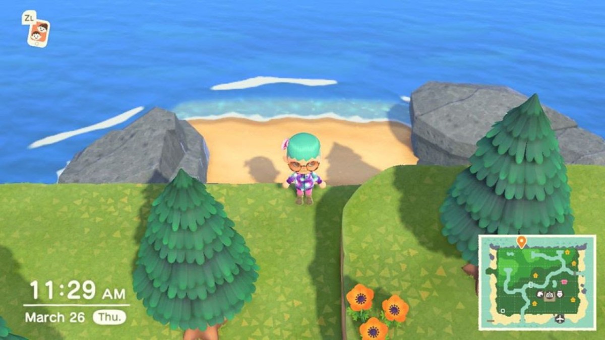 How to Find Your Secret Beach in Animal Crossing New Horizons