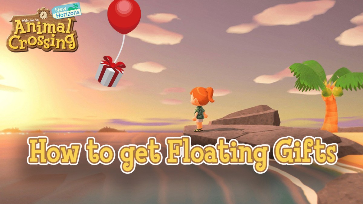Here’s how to get floating gifts in Animal Crossing: New Horizons.