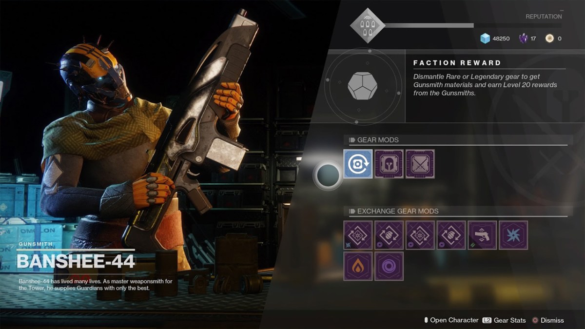 How to Get Mod Components in Destiny 2