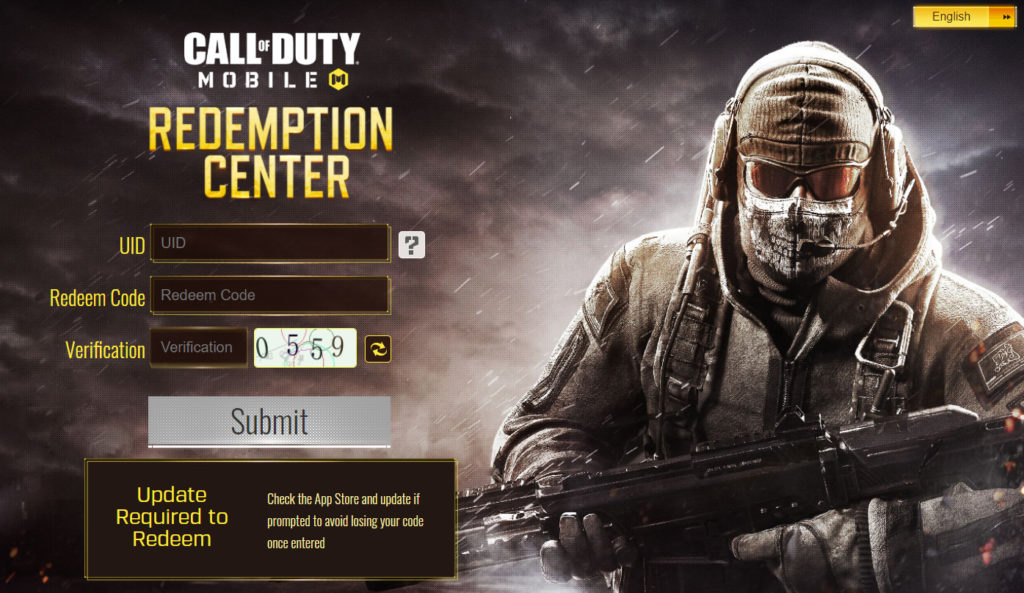 How-to Redeem Call of Duty Mobile Codes