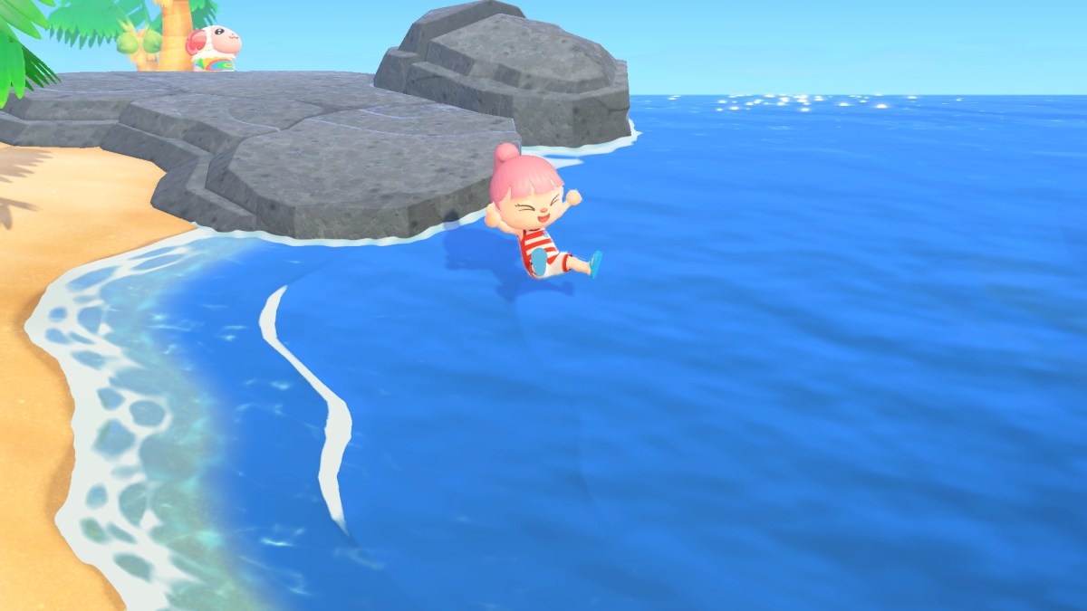 How to Swim Faster in Animal Crossing New Horizons