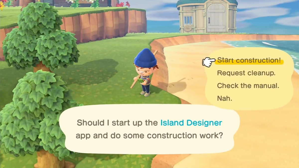 How to Unlock Island Designer in Animal Crossing: New Horizons