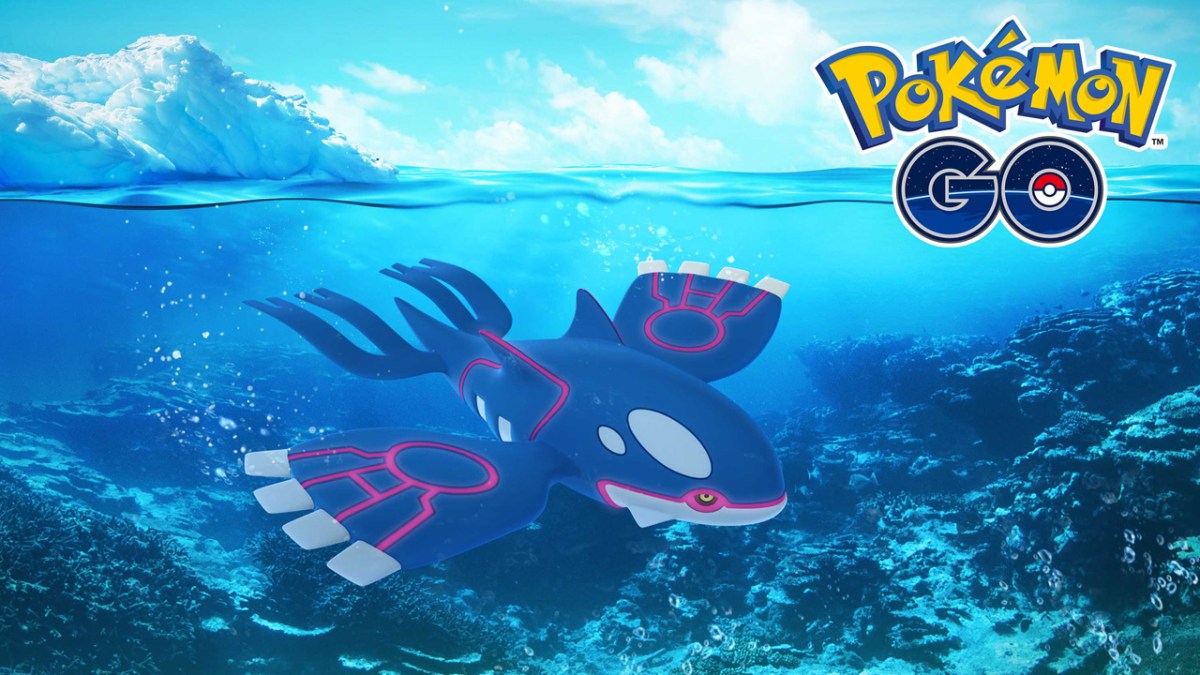 Pokemon GO: Kyogre Counters and Moveset