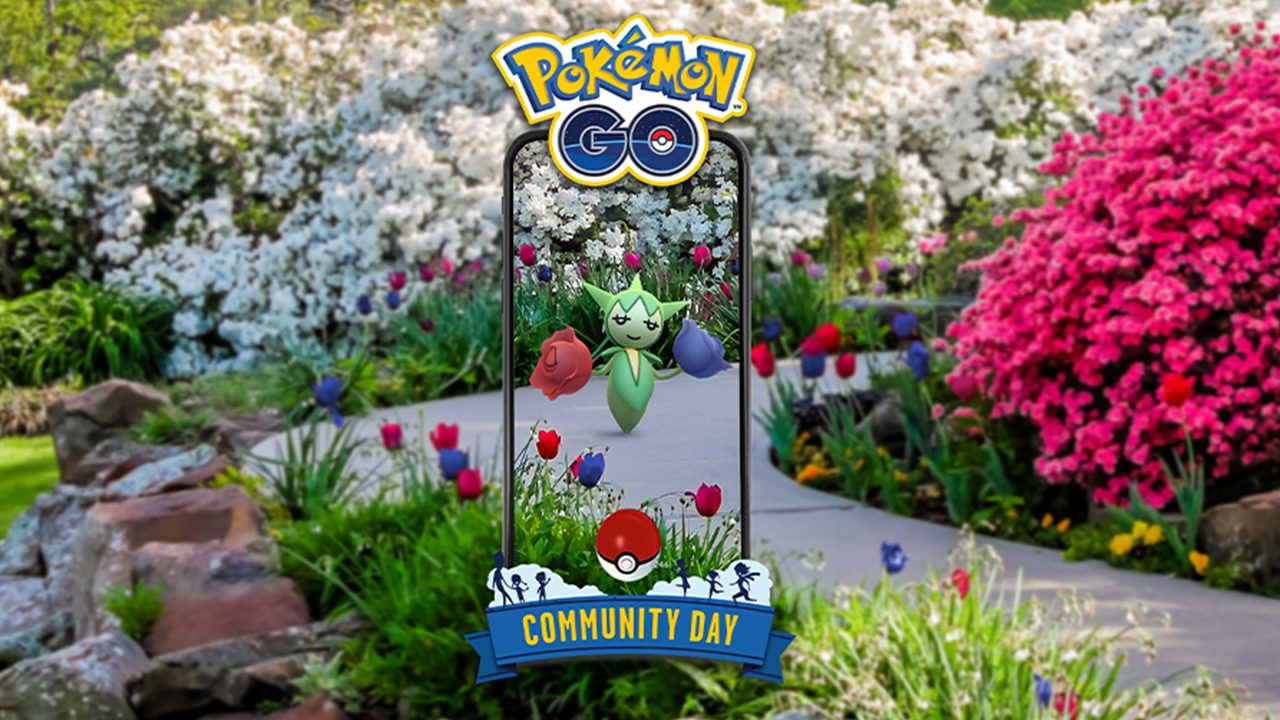 Pokemon GO: Roselia Community Day | Gamer Journalist