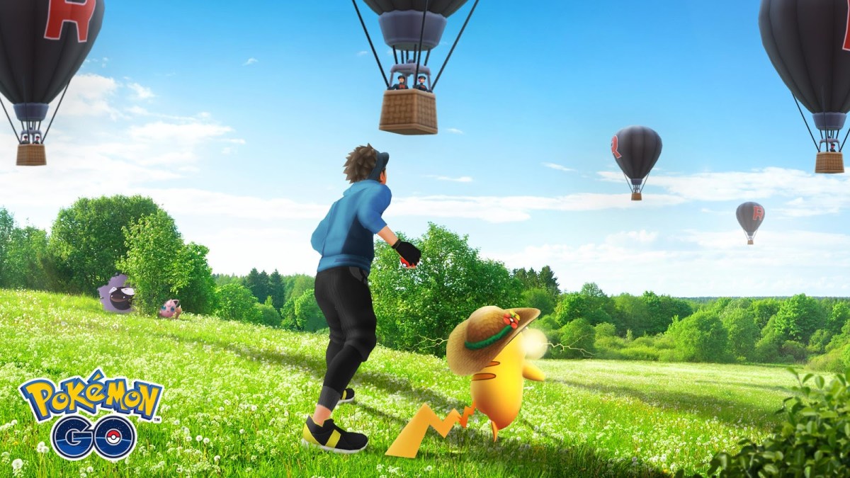 Pokémon GO Team Rocket Balloon Spawn Rate