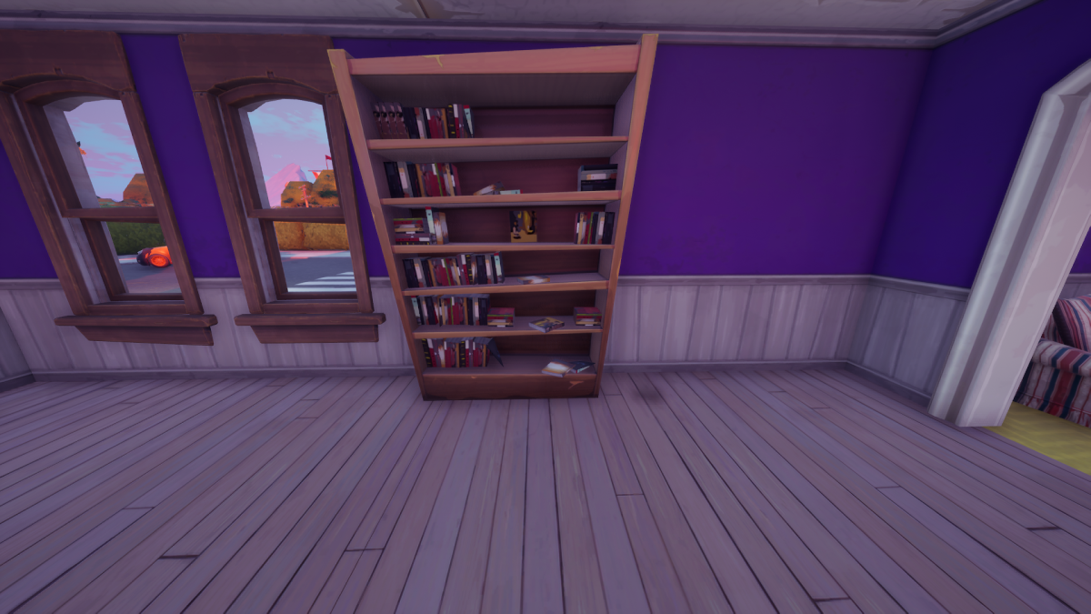 Where to Find Books at Holly Hedges and Sweaty Sands in Fortnite