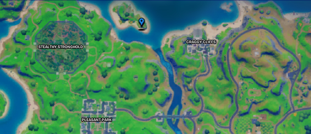 Where to find a Hidden Bunker in Fortnite - Map
