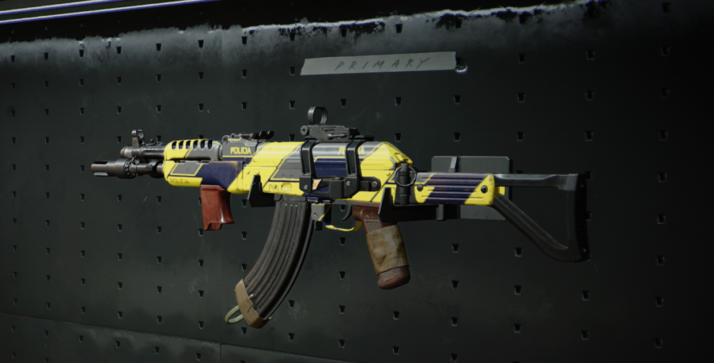AK-47 Setup for Cold War Multiplayer